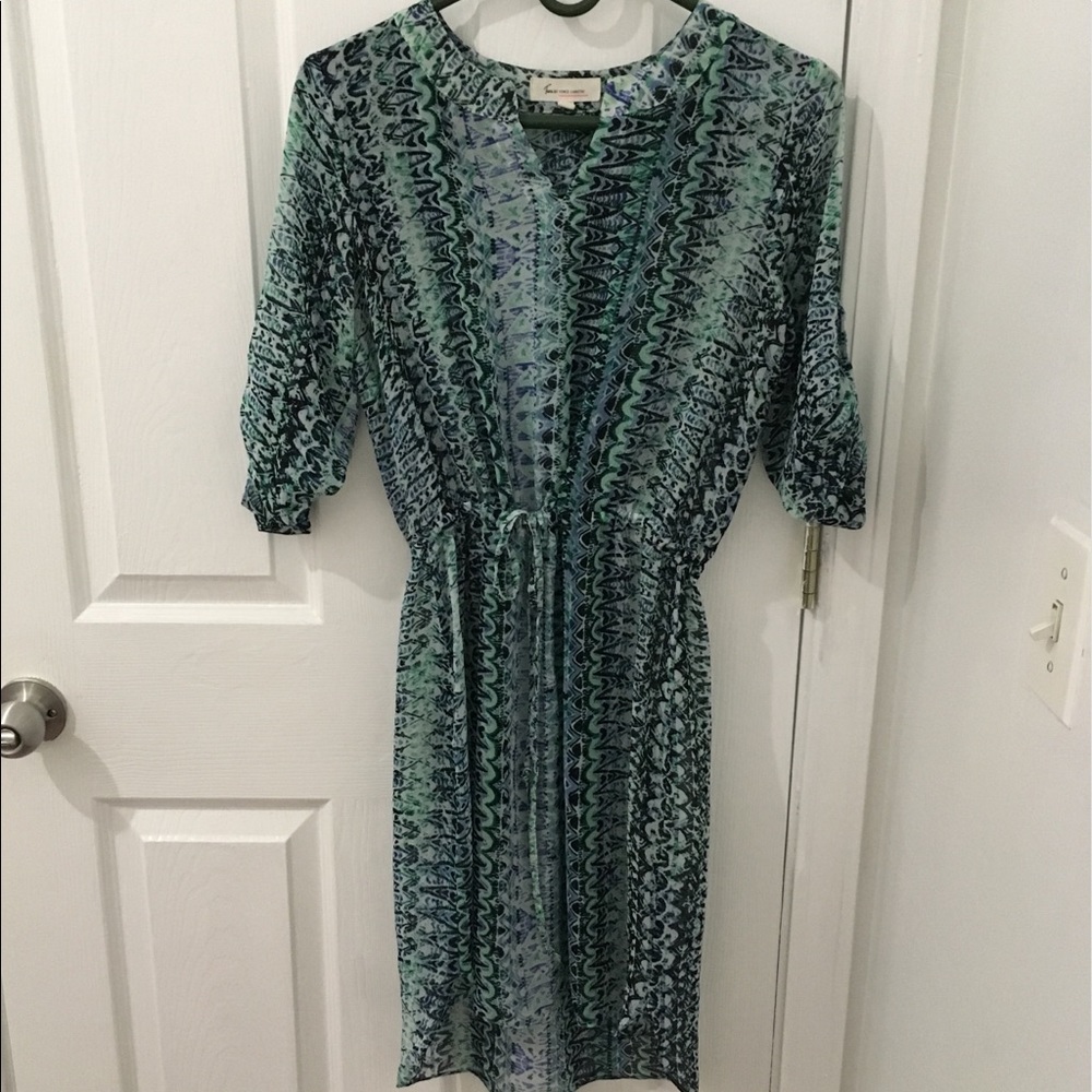 Poplin Knee Dress Set